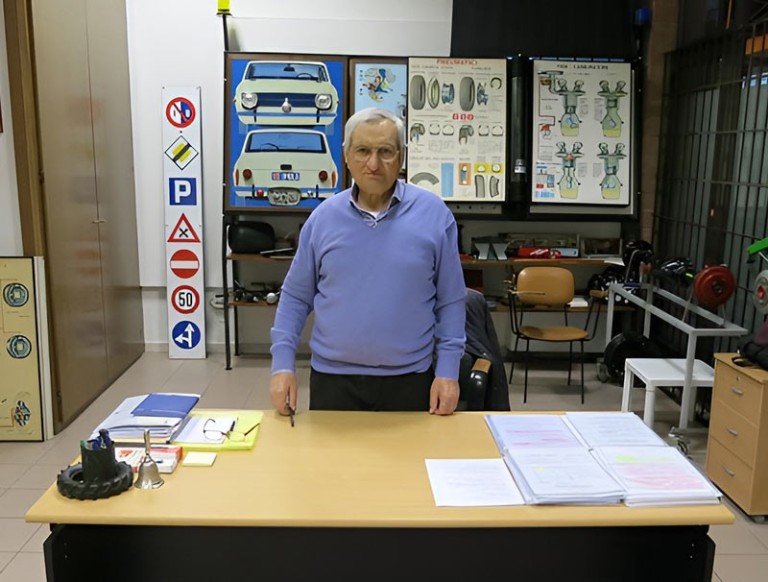 Il fondatore, Guido Grandi